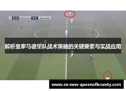 解析皇家马德里队战术策略的关键要素与实战应用
