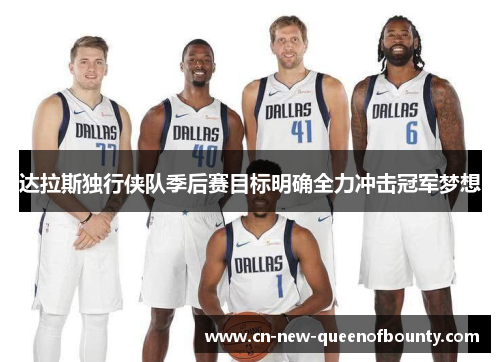 达拉斯独行侠队季后赛目标明确全力冲击冠军梦想